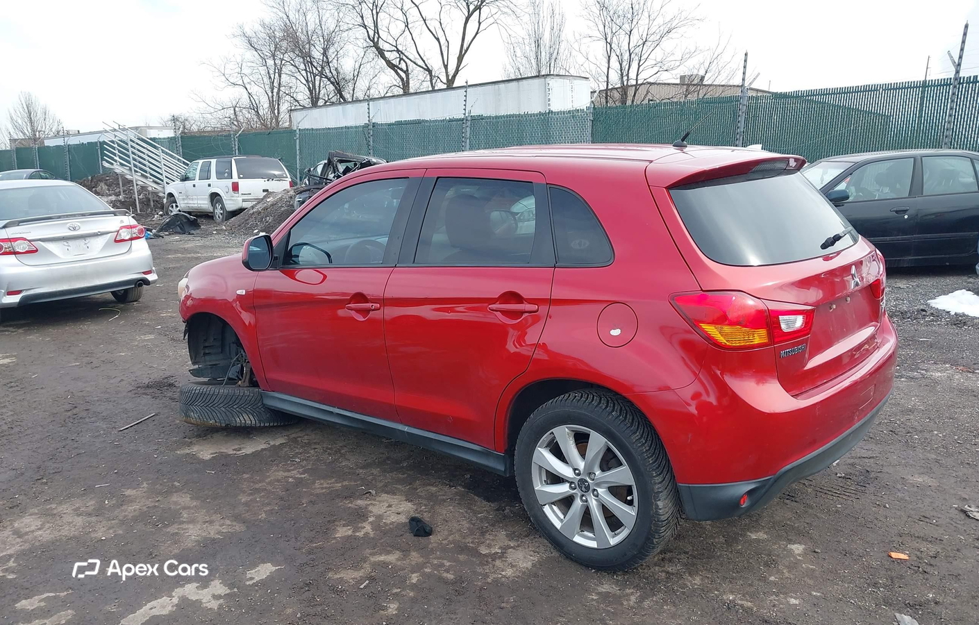 Mitsubishi Outlander 2014