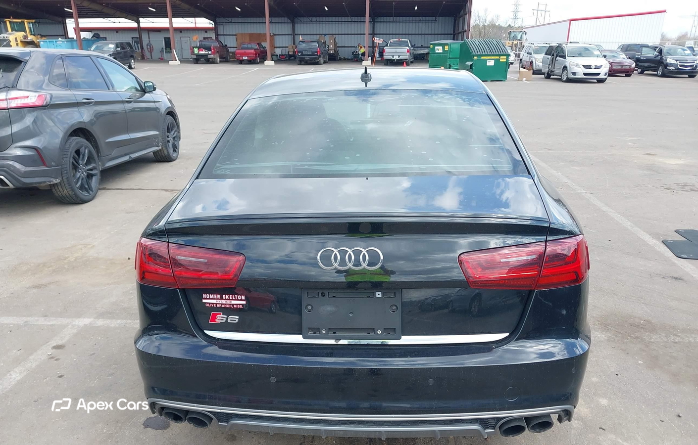 Audi S6 2017