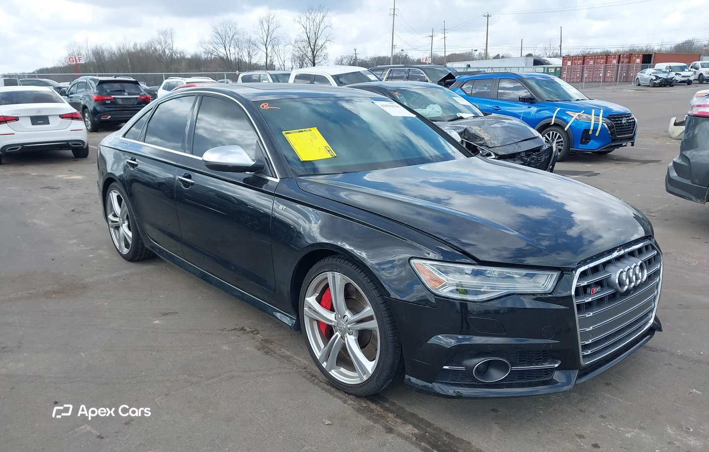 Audi S6 2017