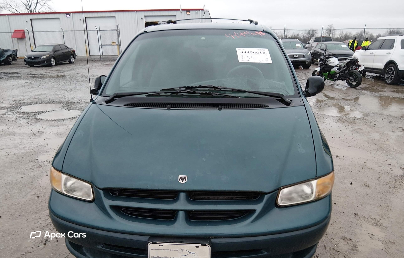 Dodge Caravan 2000