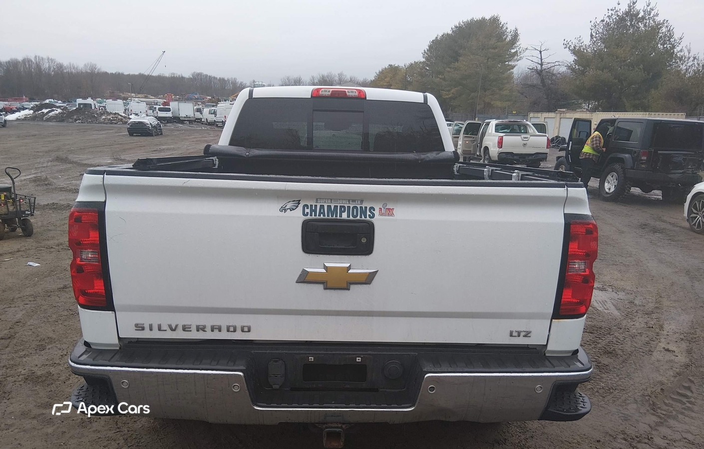 Chevrolet Silverado 2014