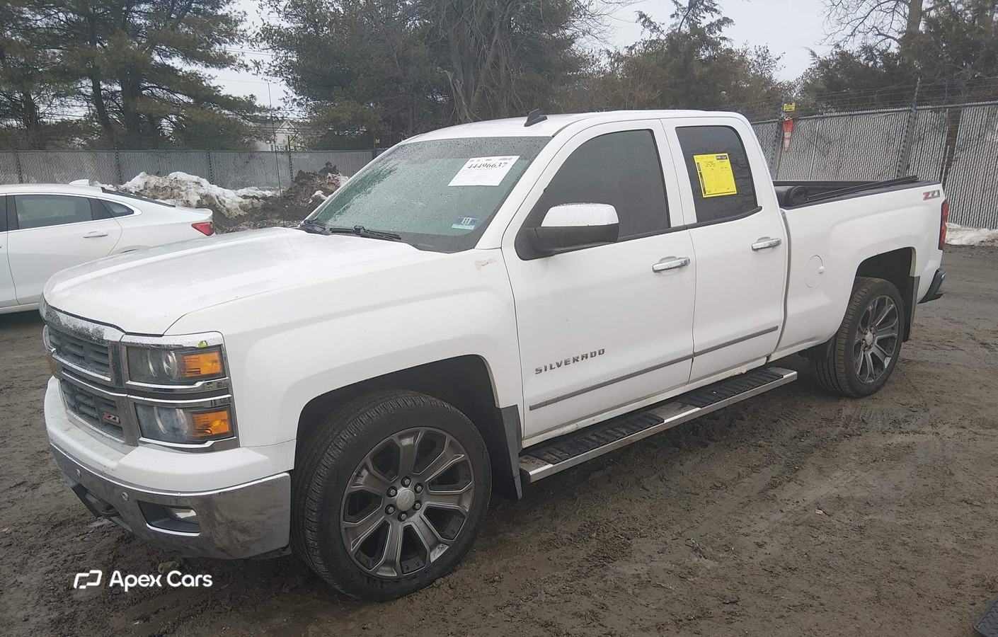 Chevrolet Silverado 2014