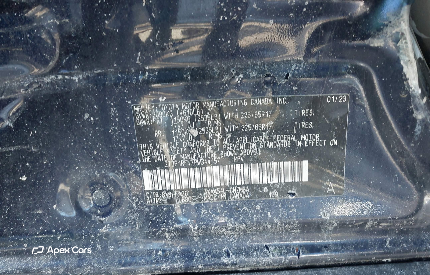 Toyota RAV 4 2023