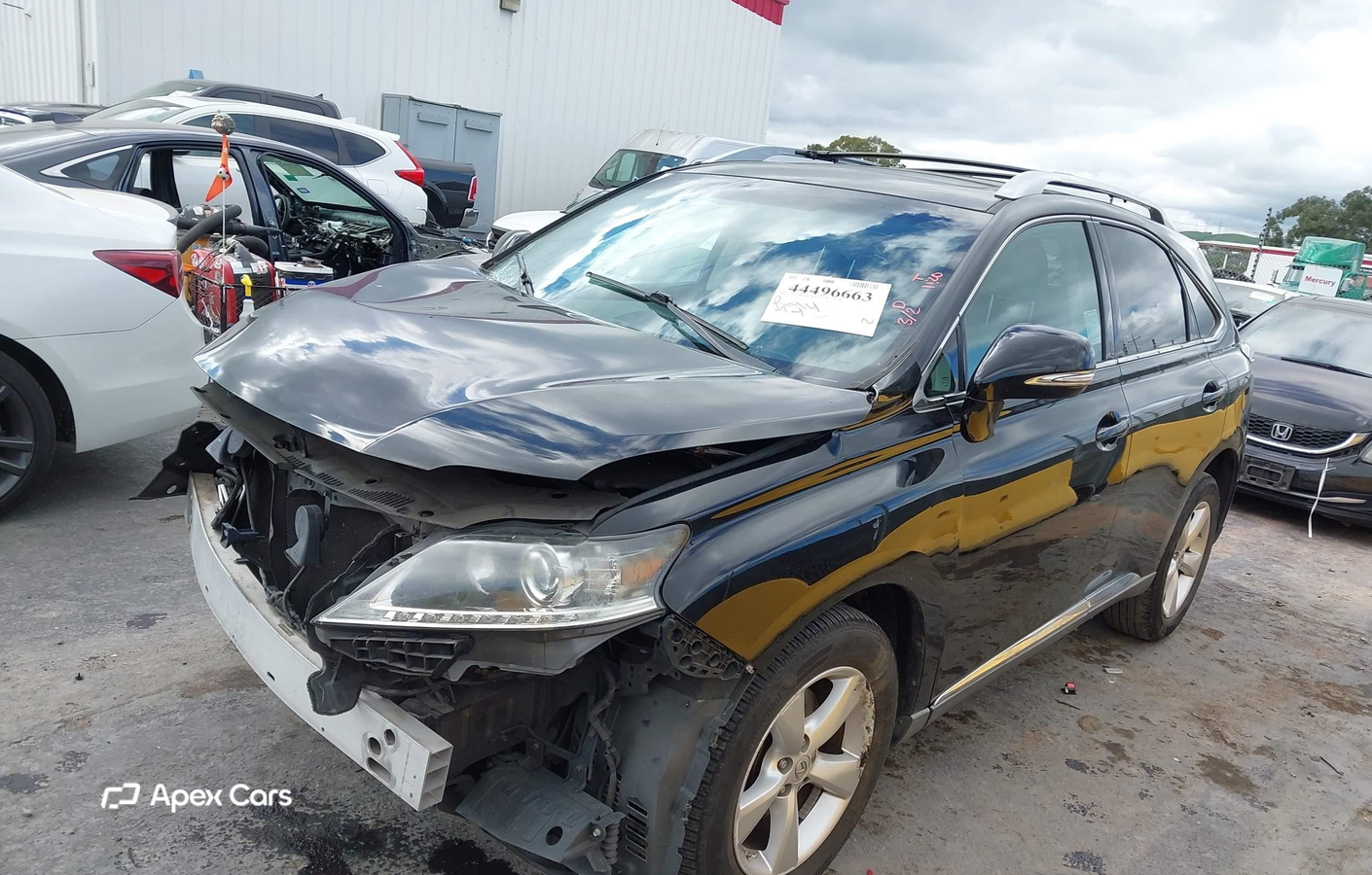 Lexus RX 2015