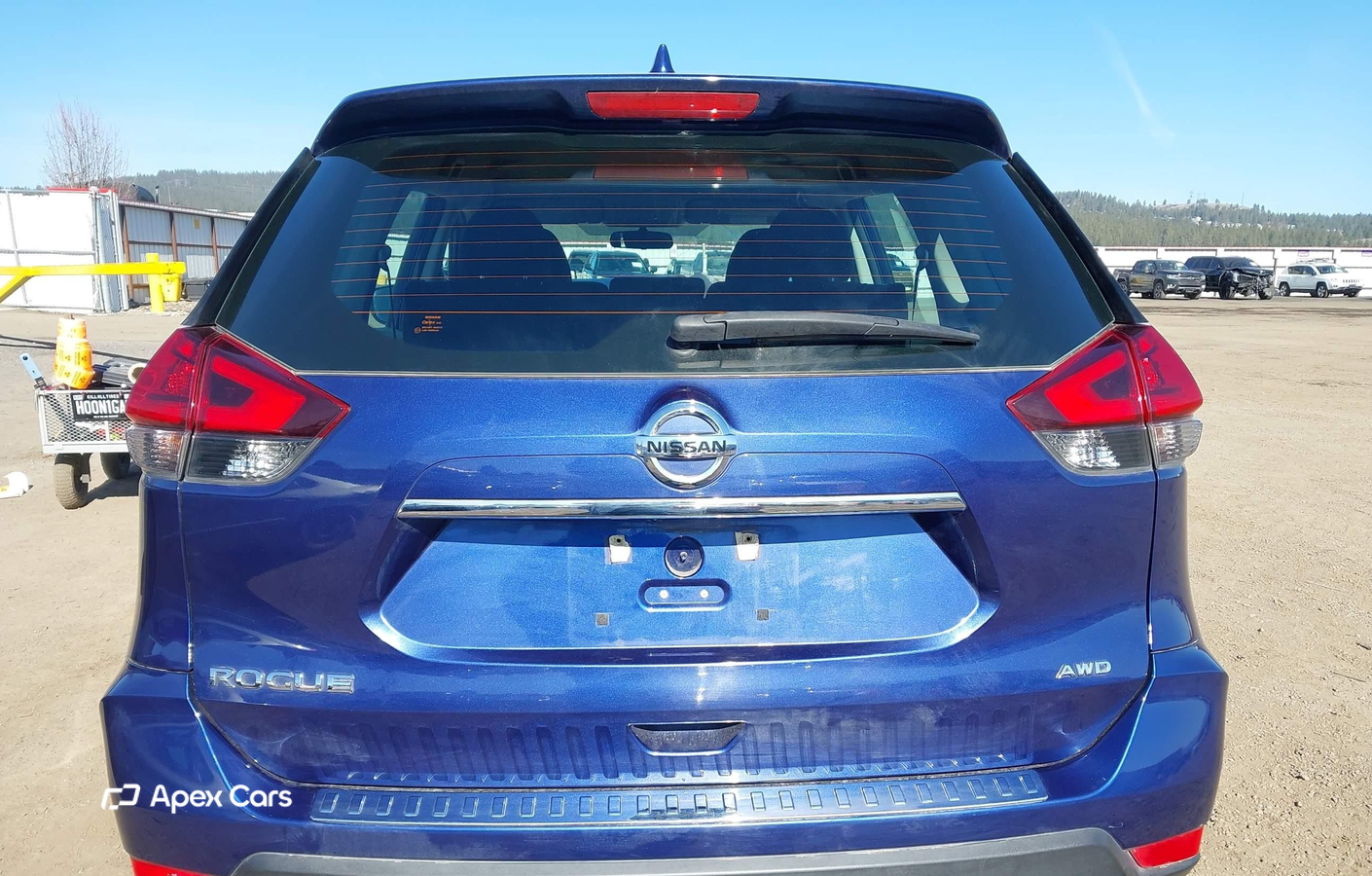 Nissan Rogue 2018