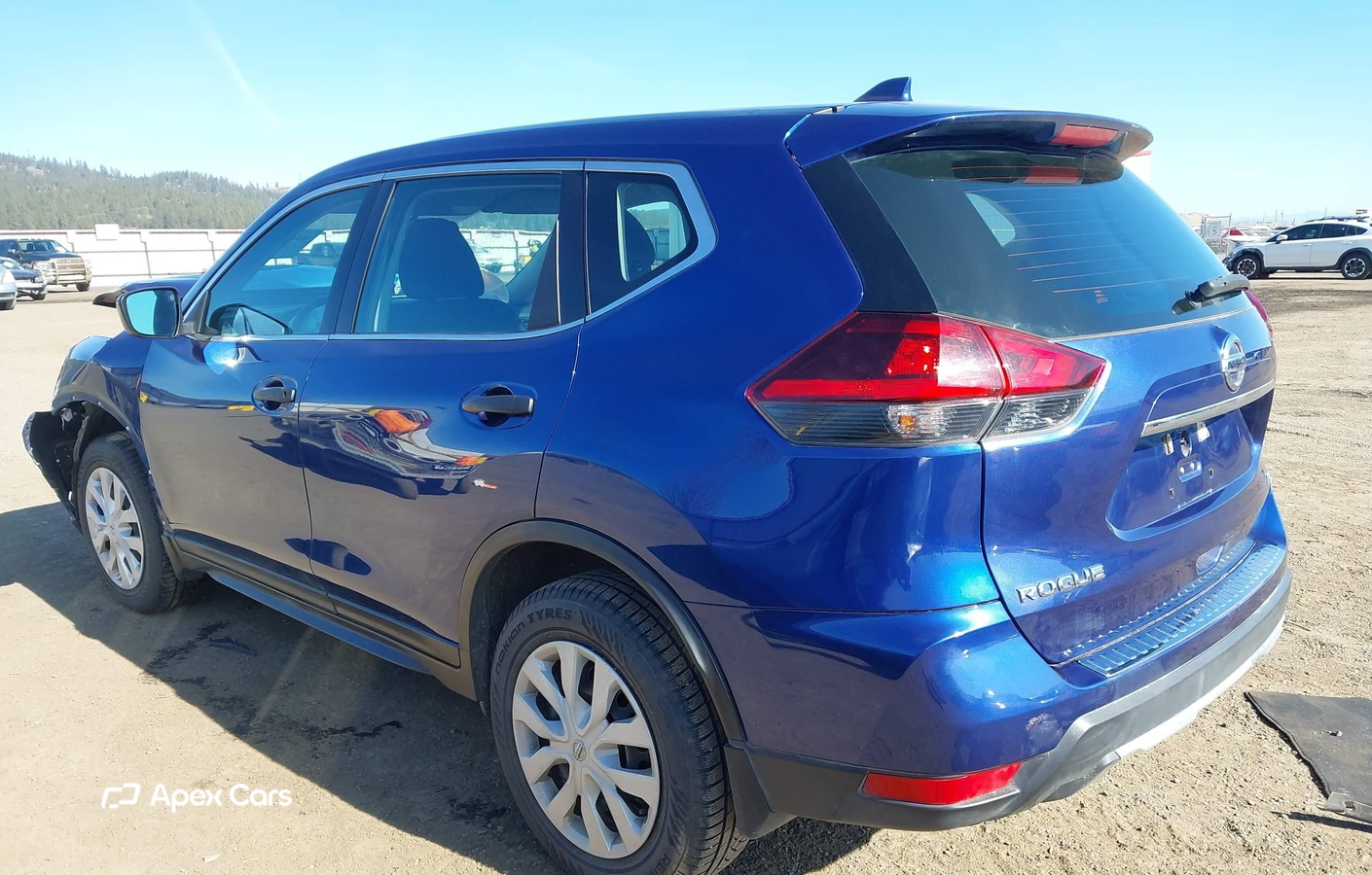 Nissan Rogue 2018