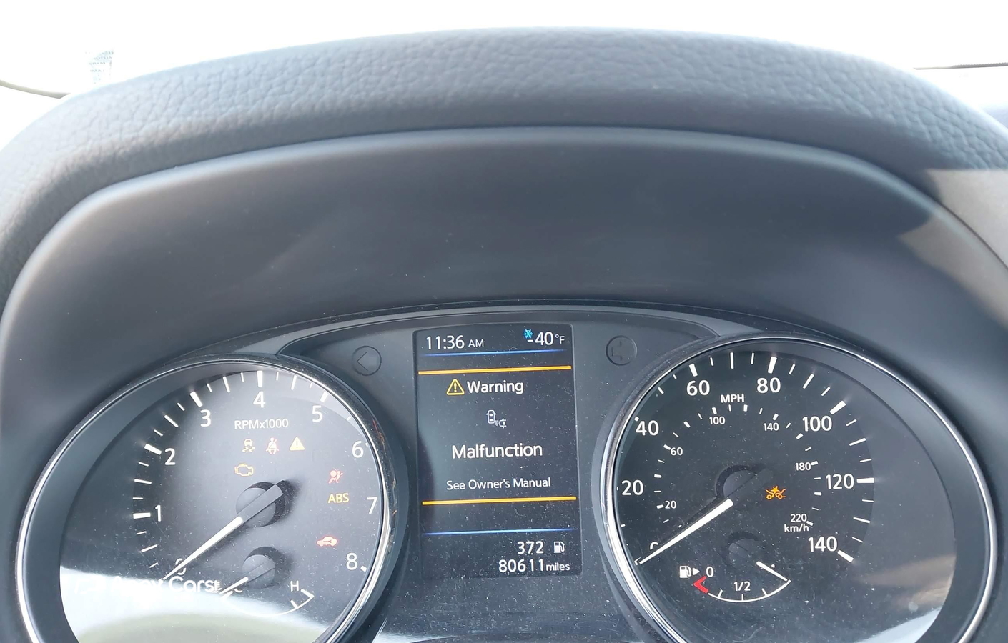 Nissan Rogue 2018