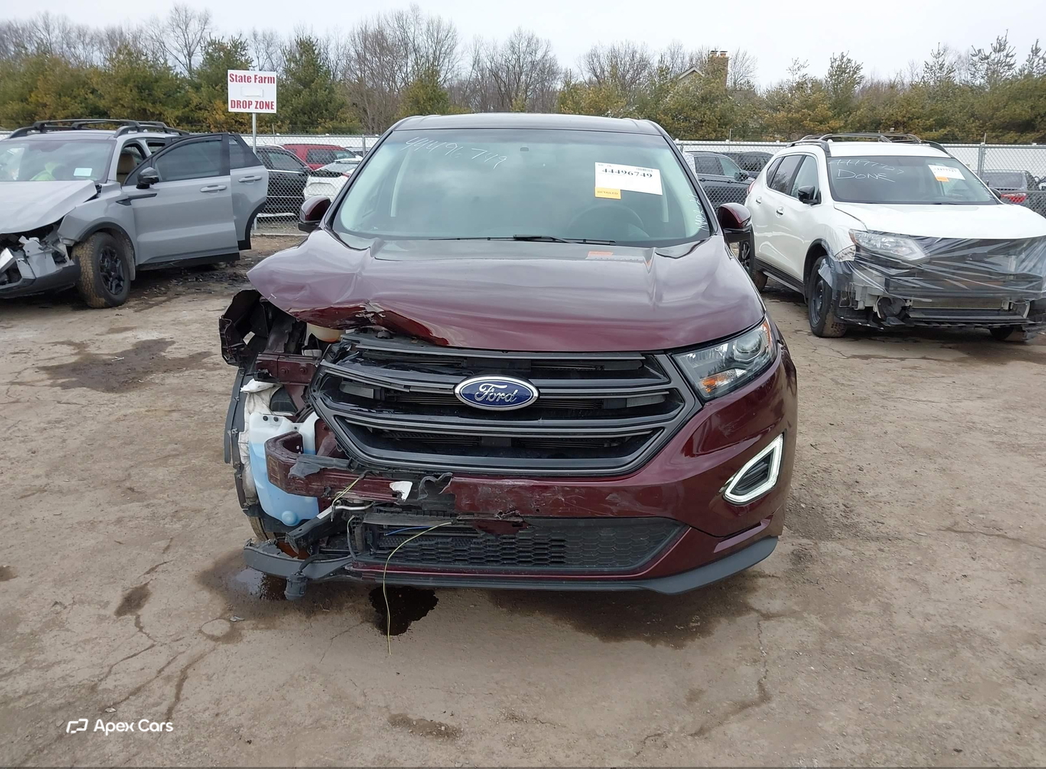 Ford Edge 2017
