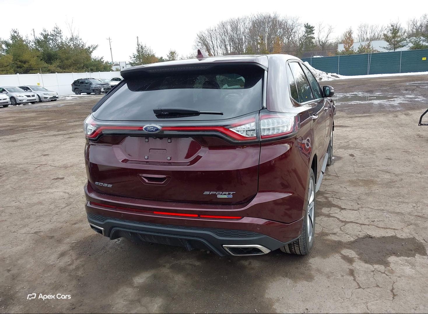 Ford Edge 2017