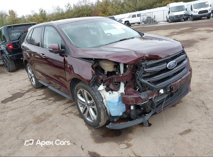 2017 Ford Edge - Zdjęcie 1 z 16