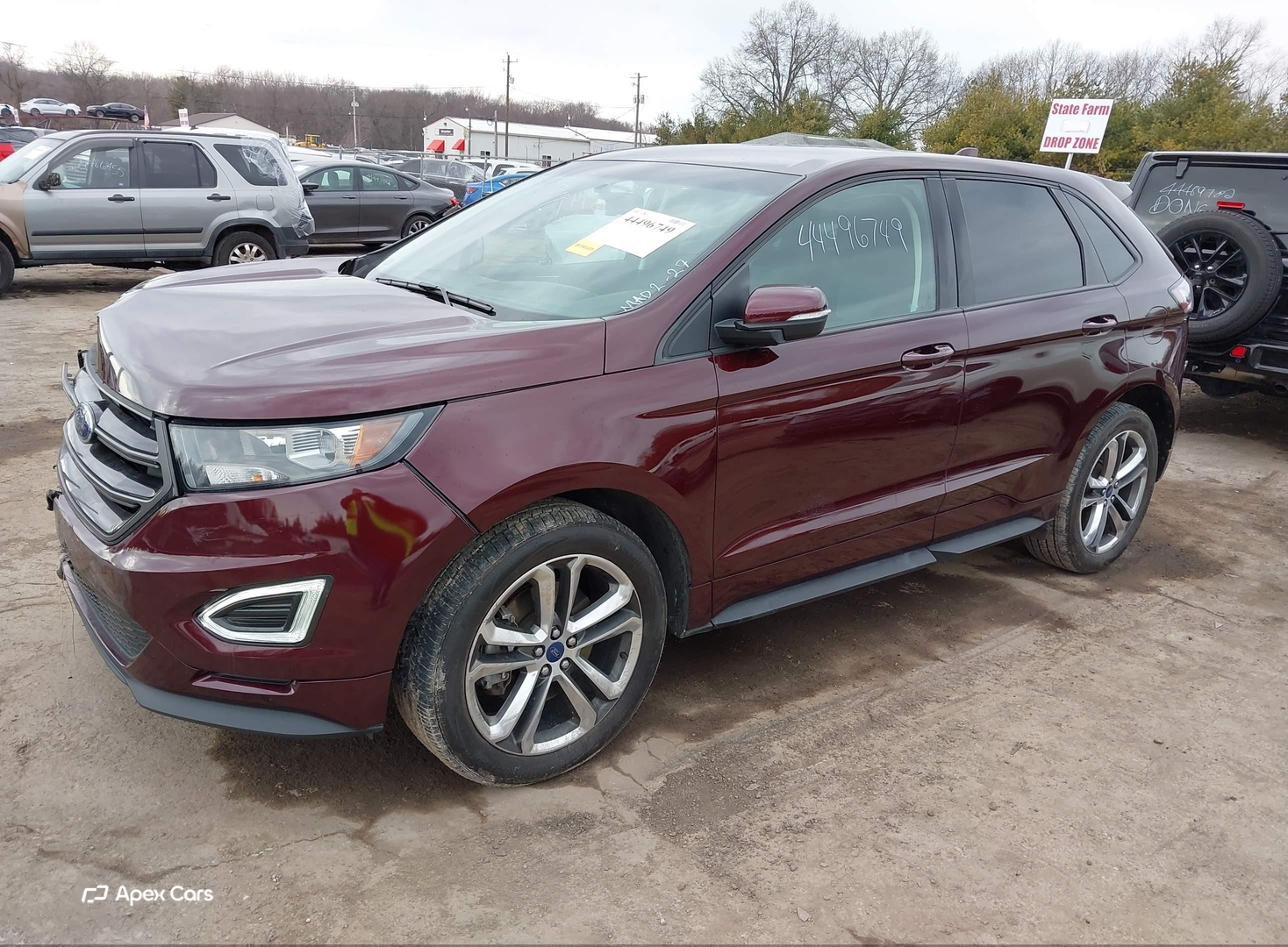 Ford Edge 2017