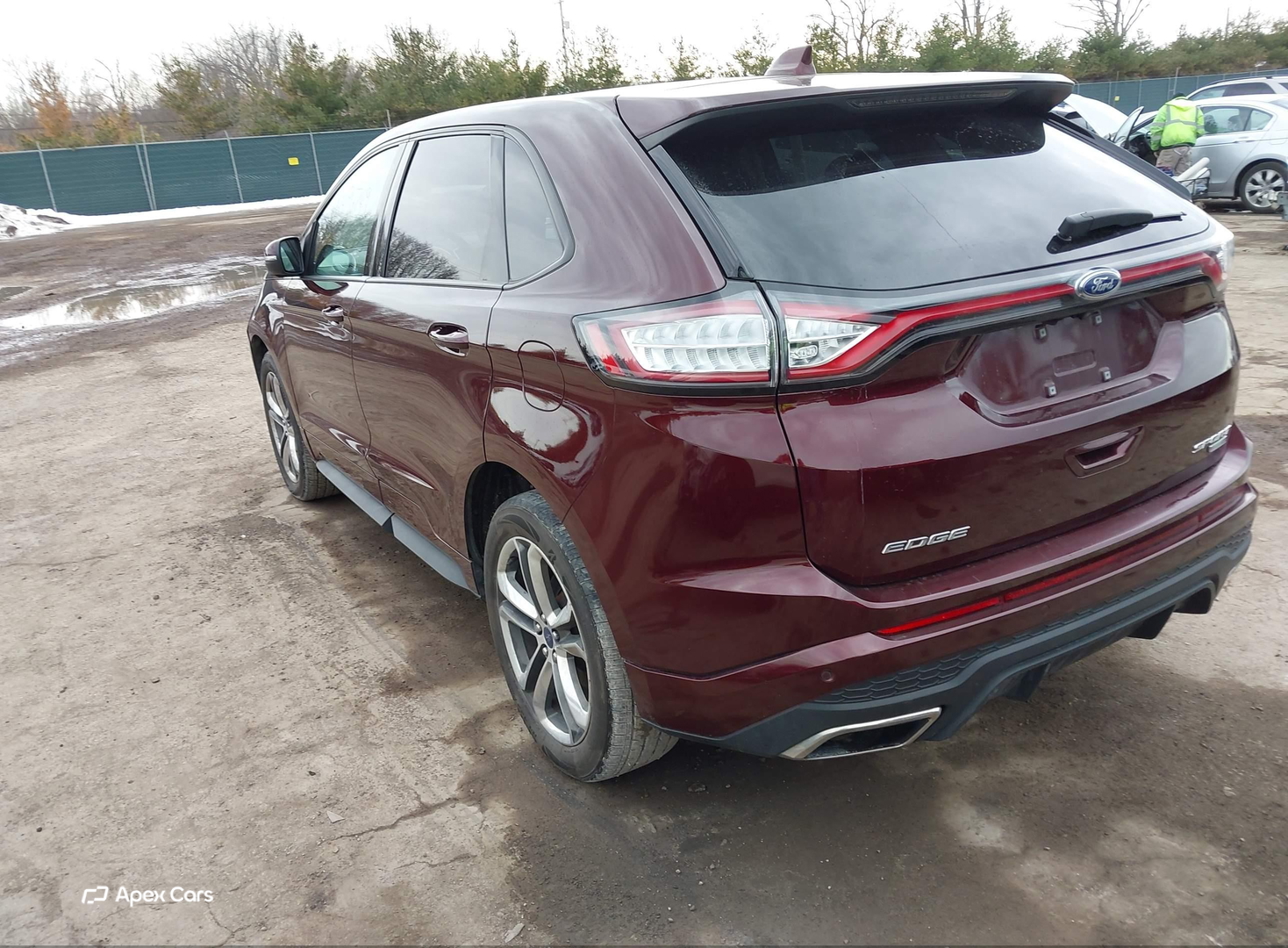 Ford Edge 2017