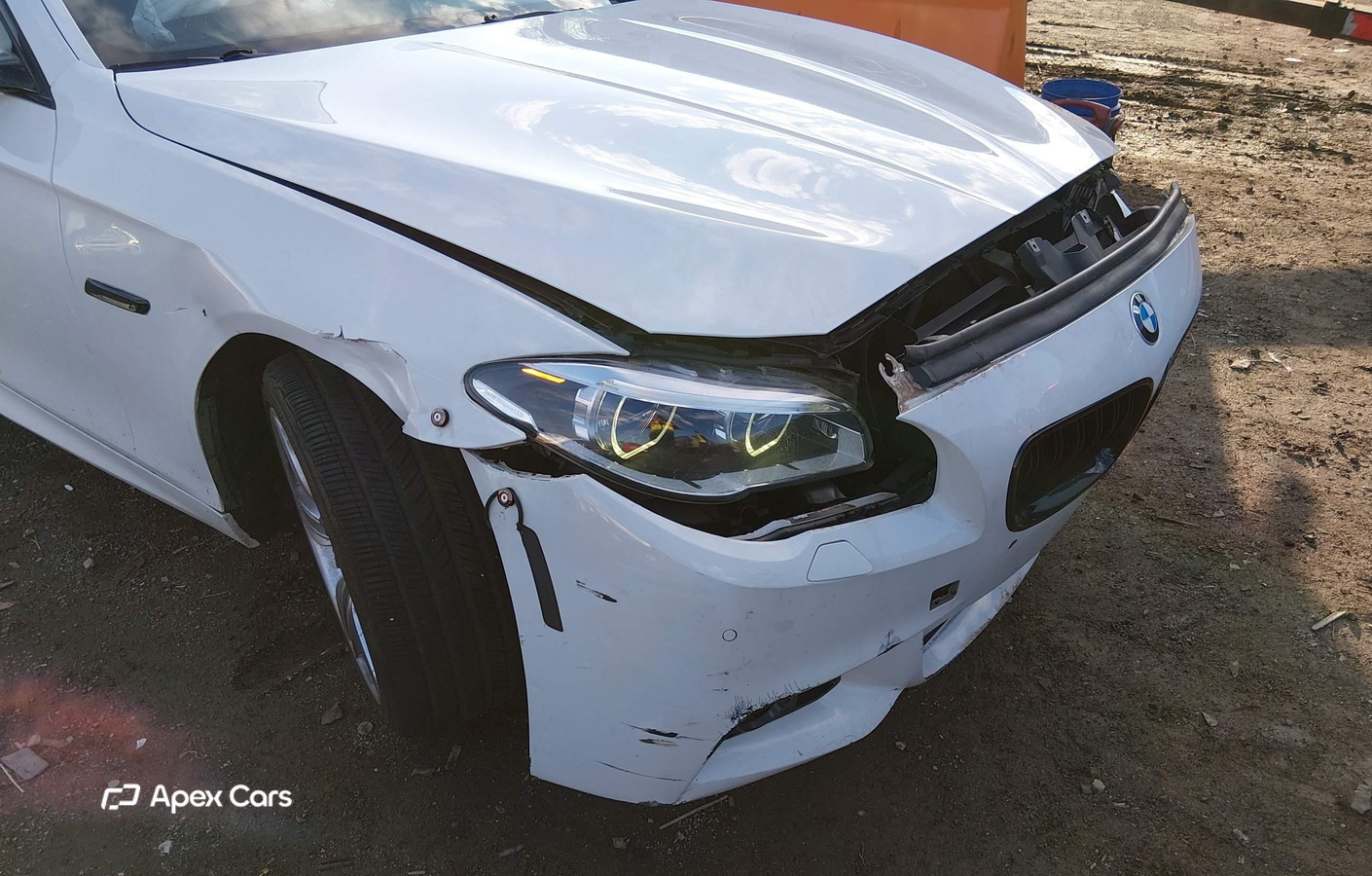 BMW Series 5 2014