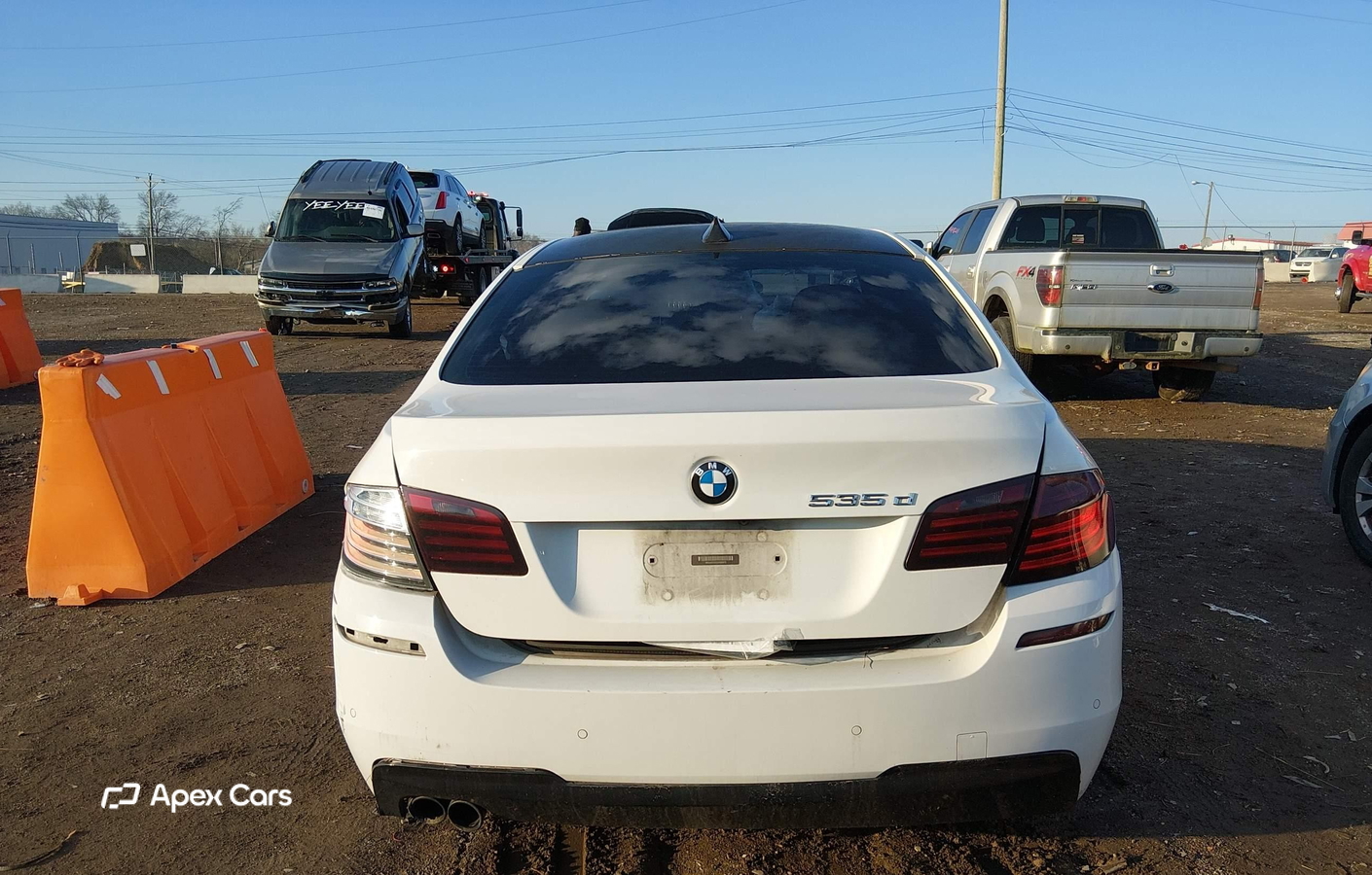 BMW Series 5 2014