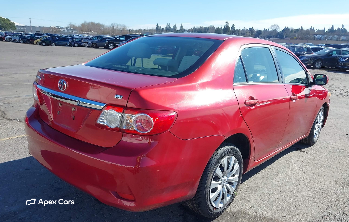 Toyota Corolla 2012