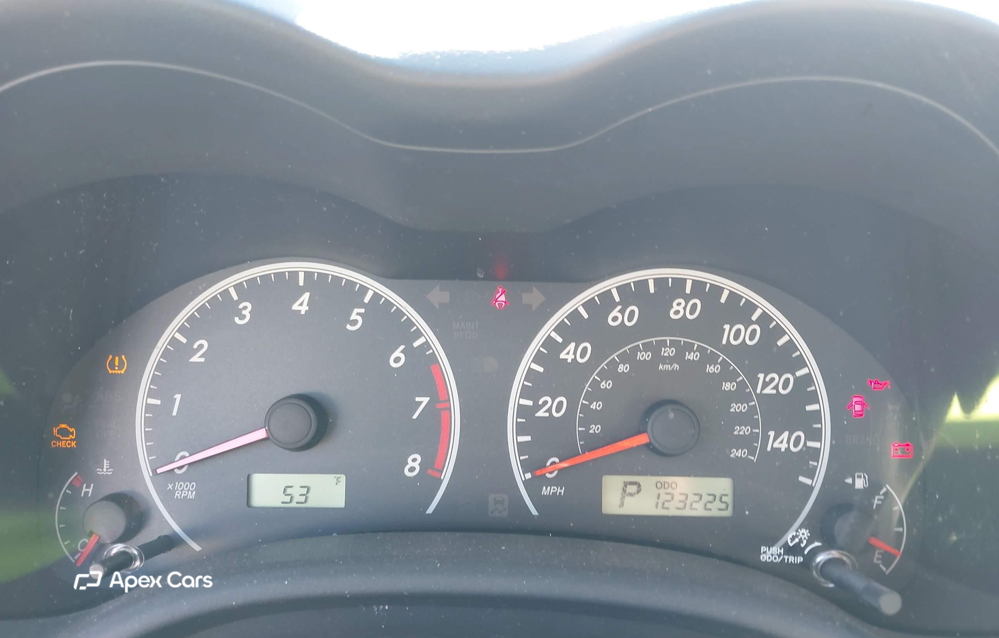 Toyota Corolla 2012