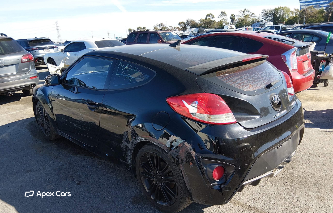 Hyundai Veloster 2016