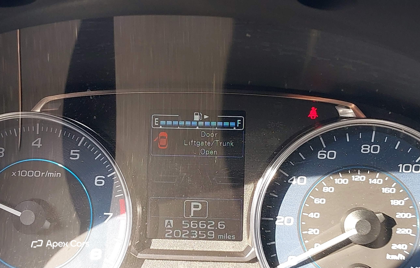 Subaru XV 2015