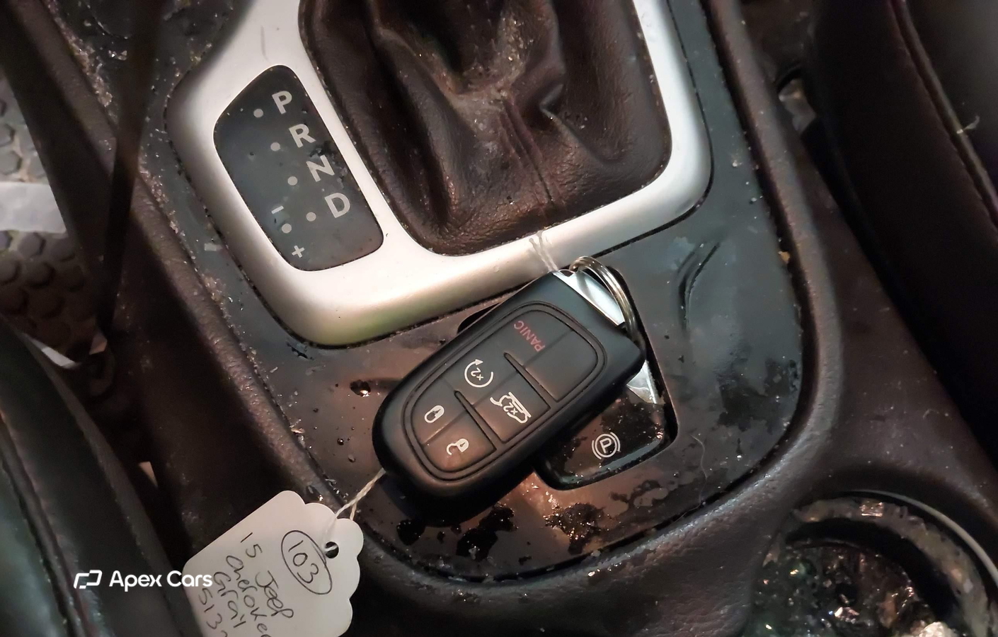 Jeep Cherokee 2015