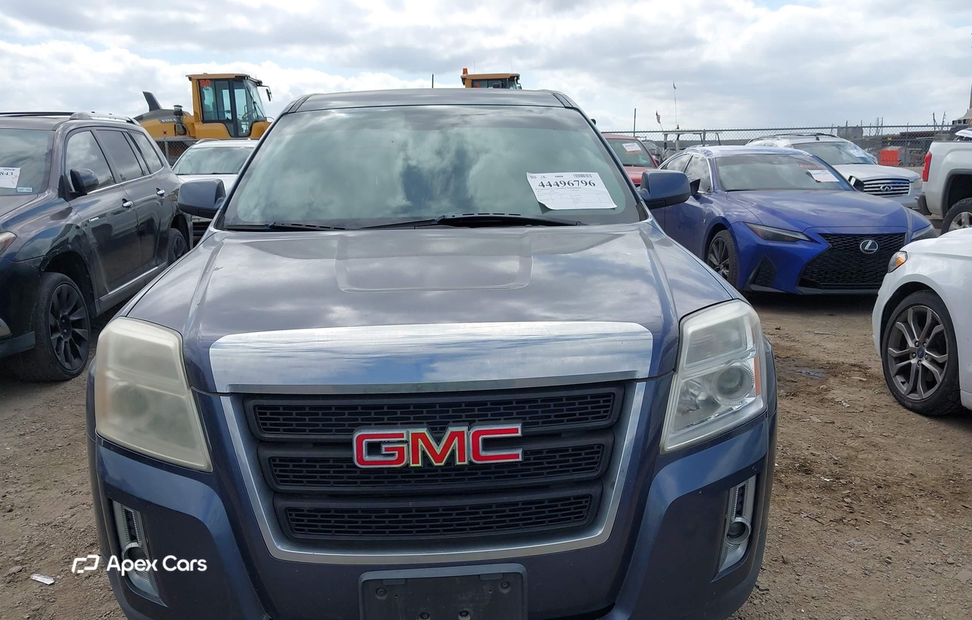 GMC Terrain 2013