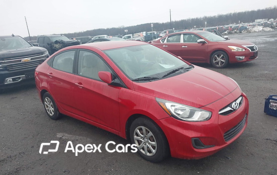 Hyundai Accent 2013 - Image 1 of 11