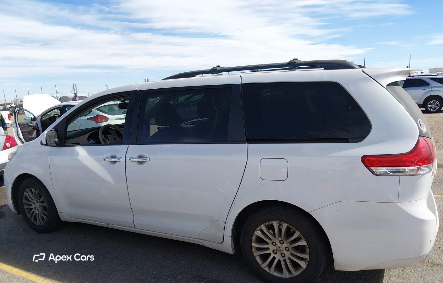Toyota Sienna 2012