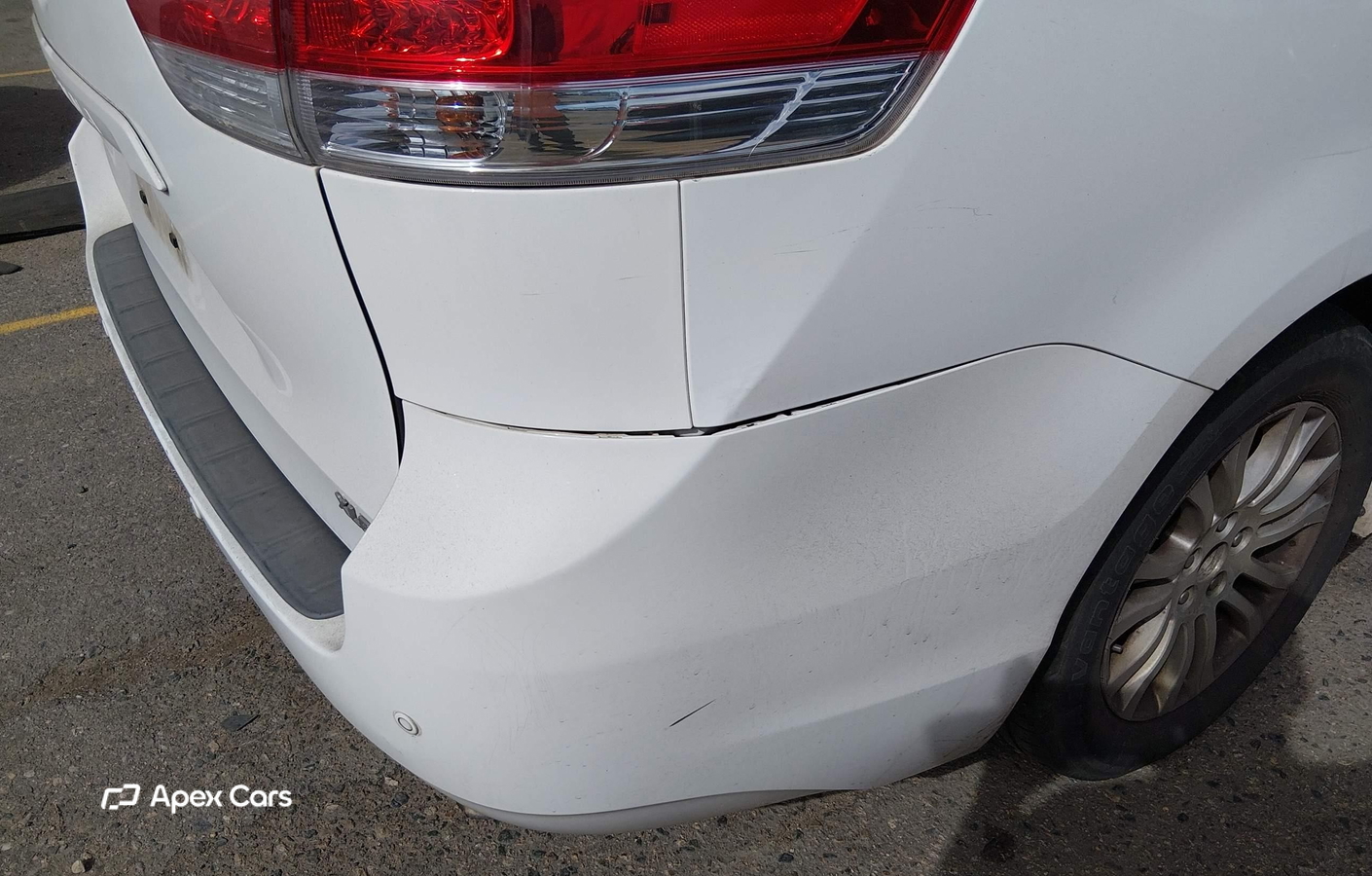 Toyota Sienna 2012