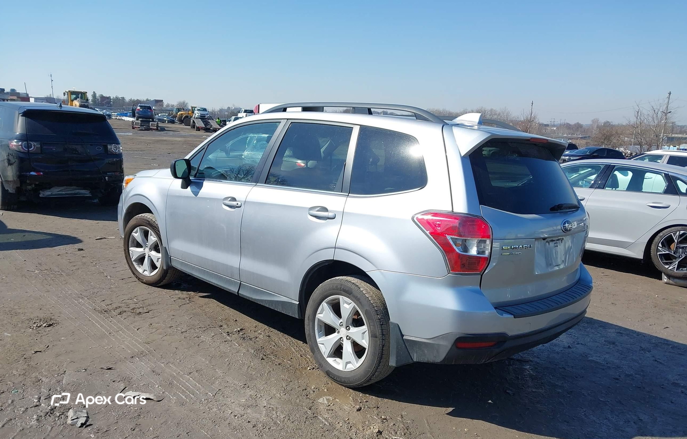 Subaru Forester 2016