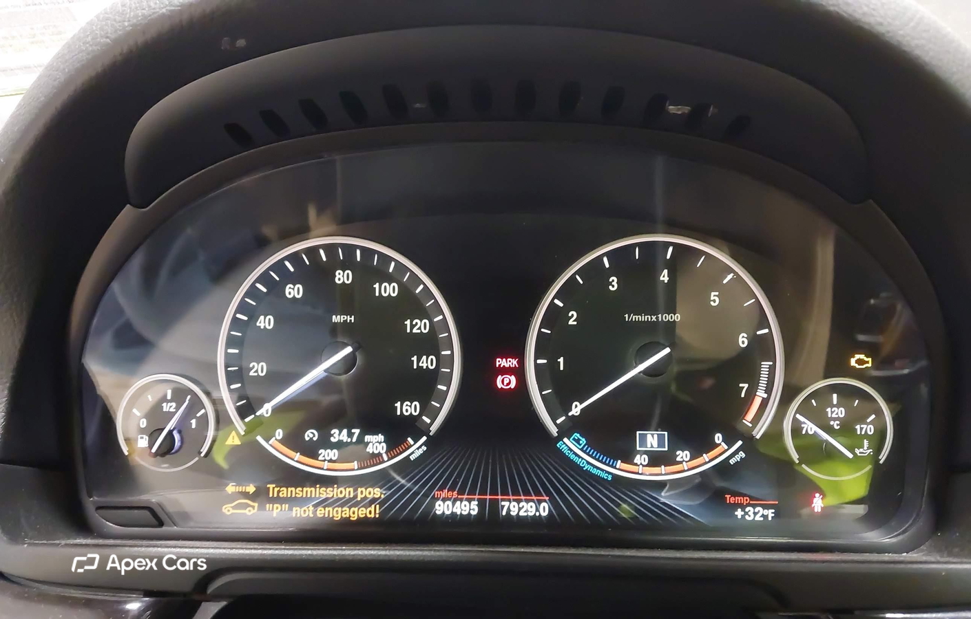 BMW Series 5 2013