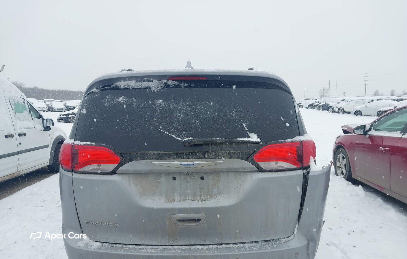 Chrysler Pacifica 2018