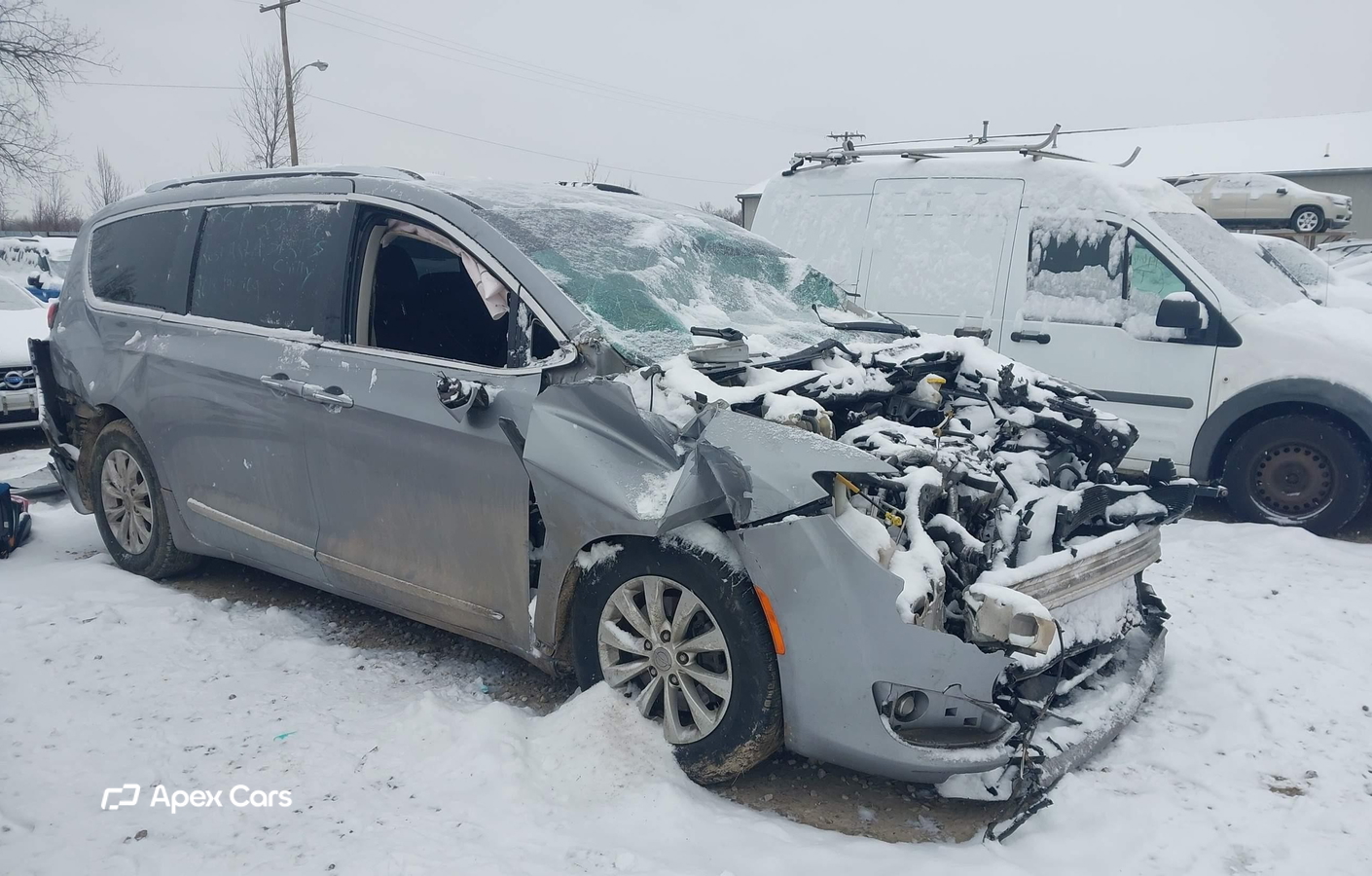 Chrysler Pacifica 2018