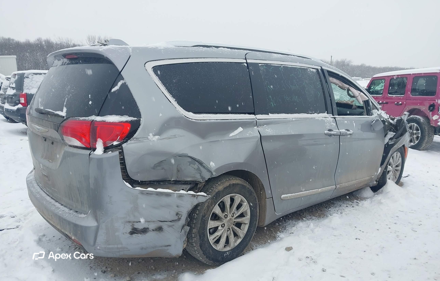 Chrysler Pacifica 2018