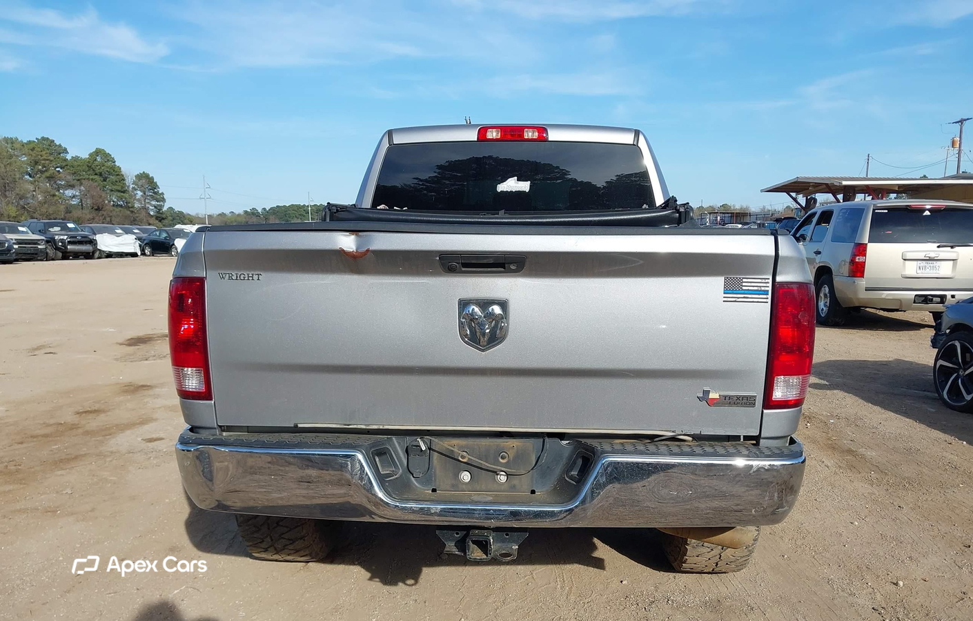 RAM 1500 2020