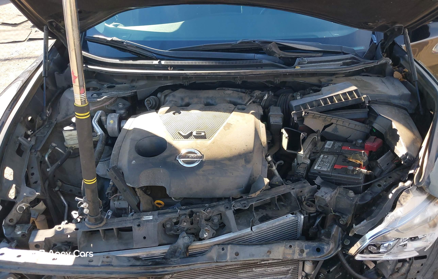 Nissan Maxima 2014
