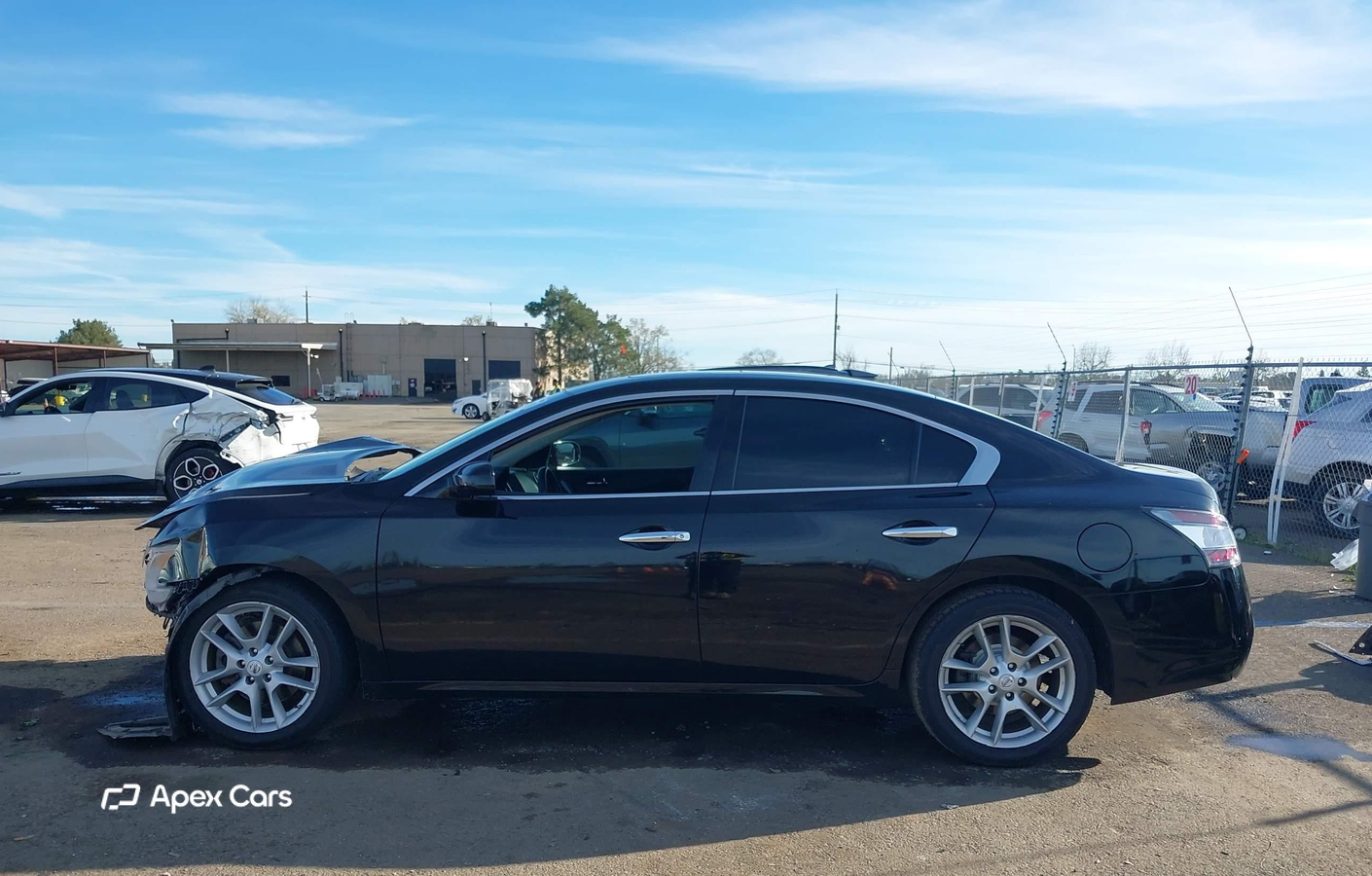 Nissan Maxima 2014
