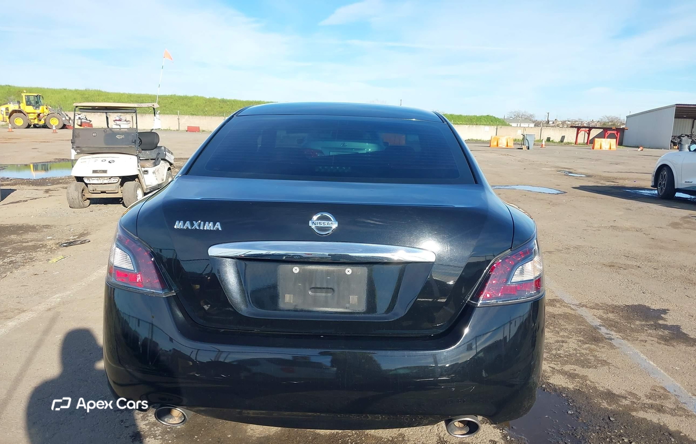 Nissan Maxima 2014