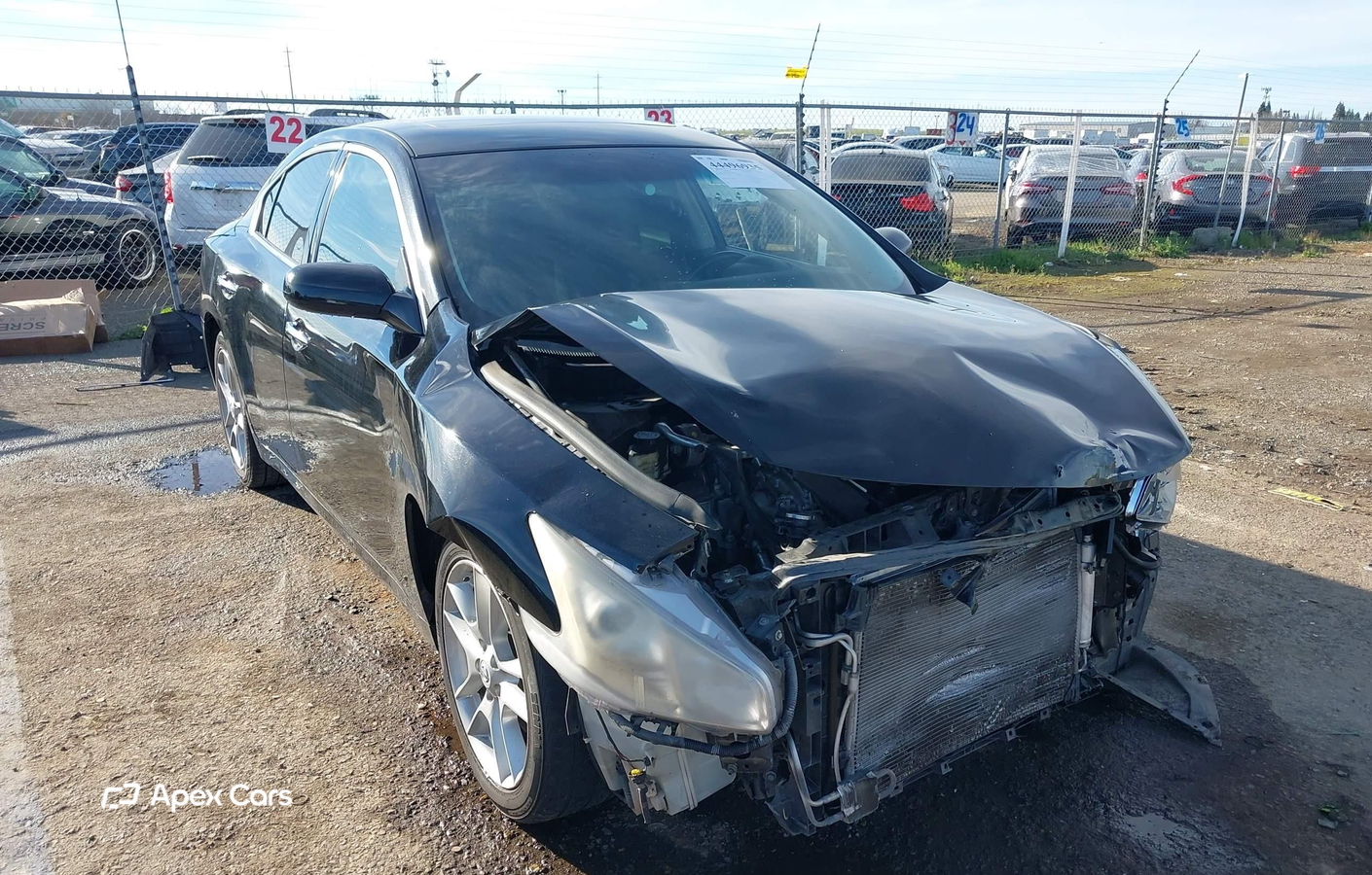 Nissan Maxima 2014