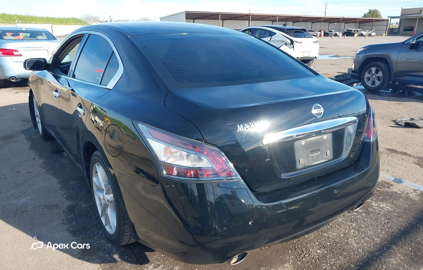 Nissan Maxima 2014