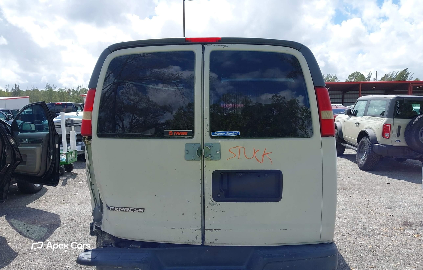 Chevrolet Express 2008