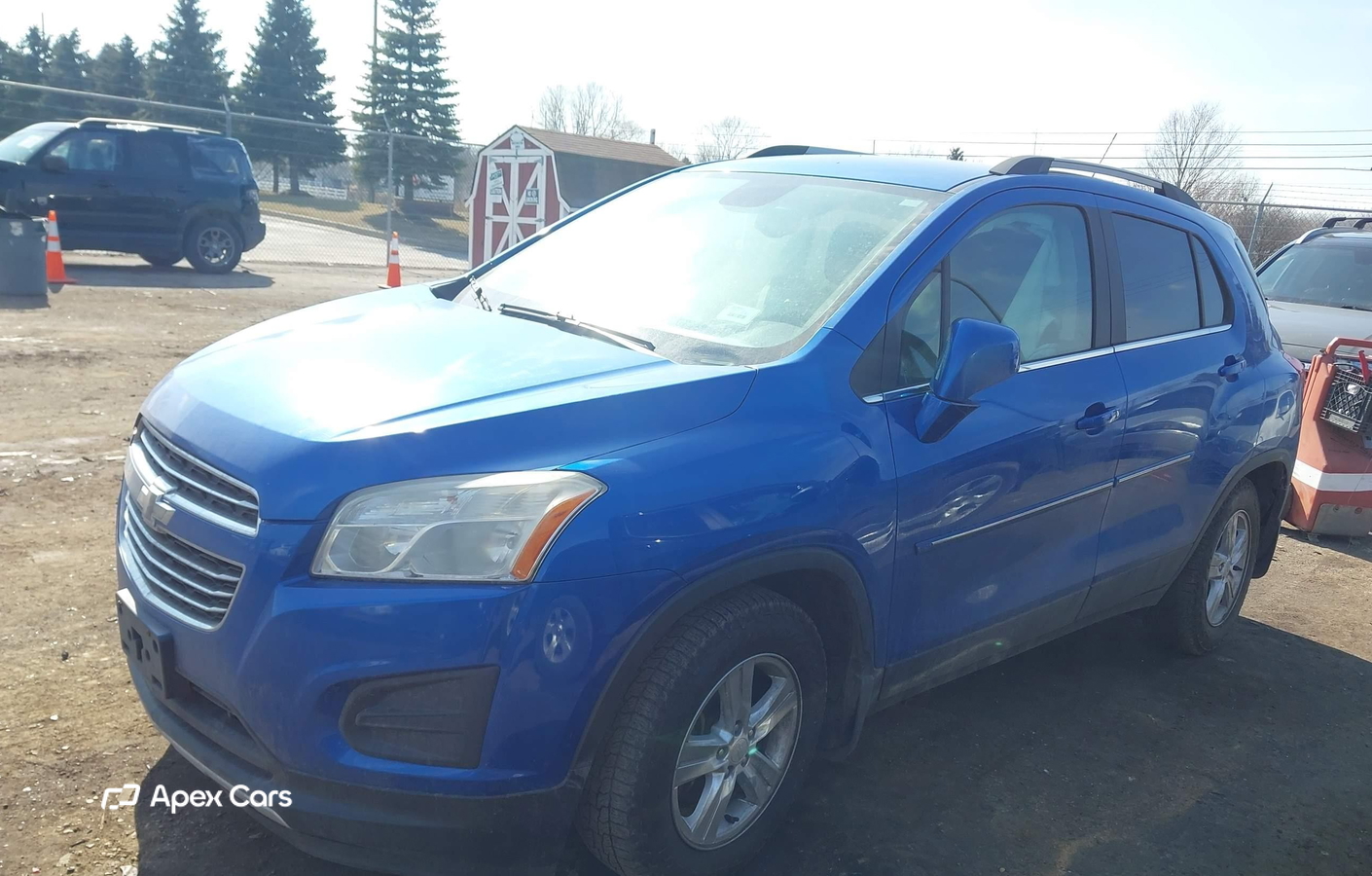 Chevrolet Trax 2015