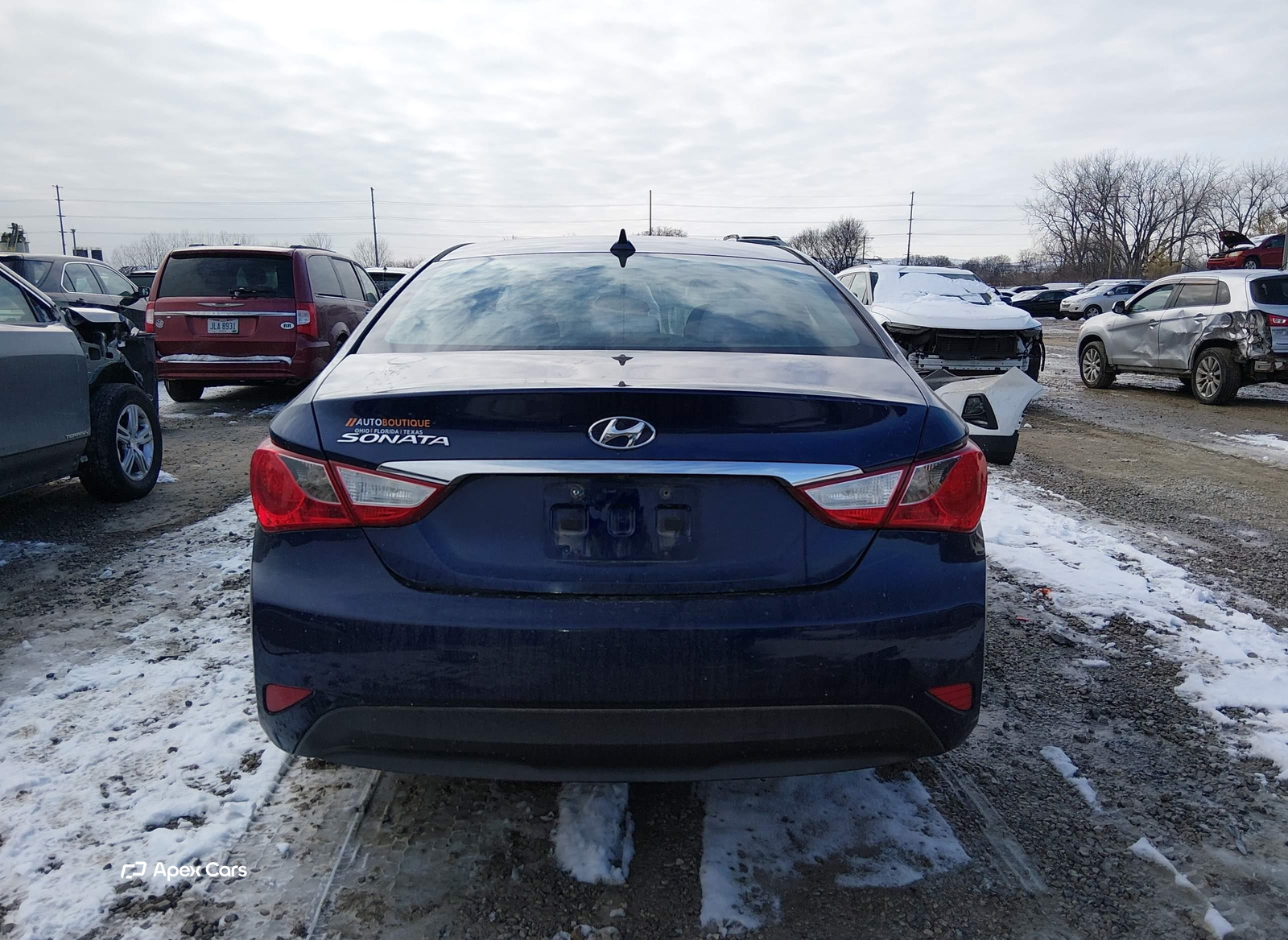 Hyundai Sonata 2014