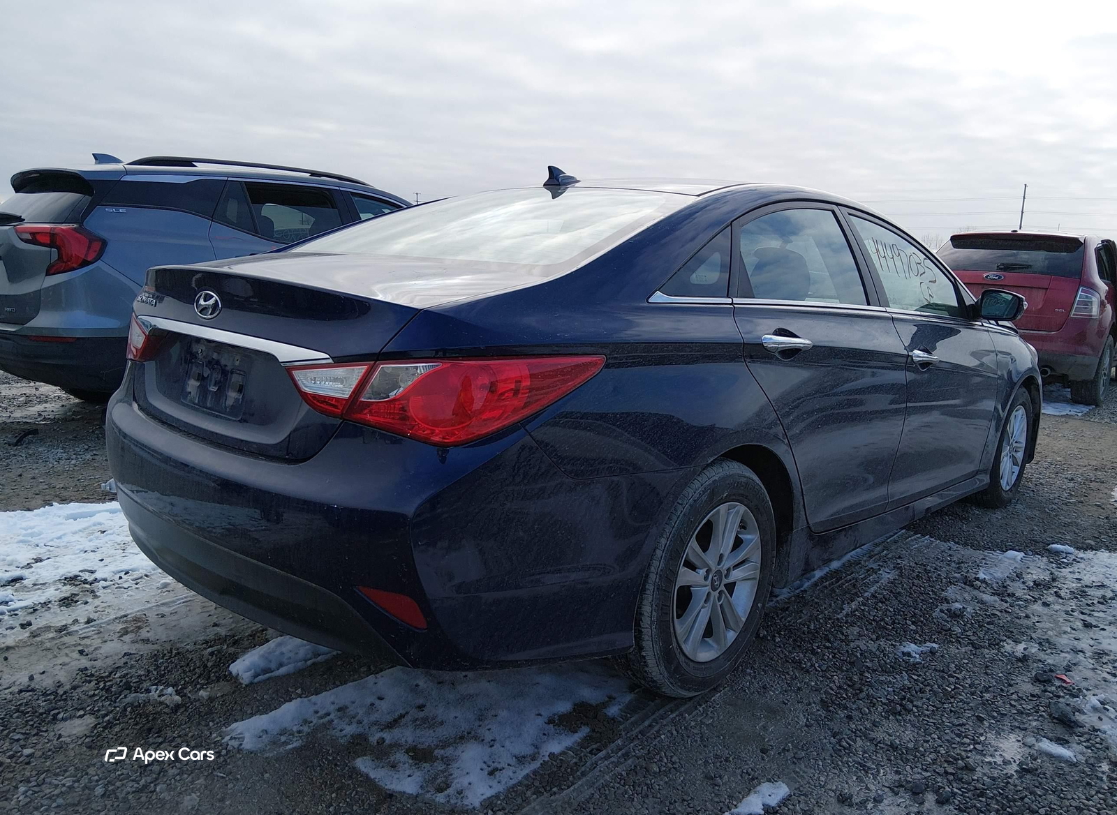 Hyundai Sonata 2014