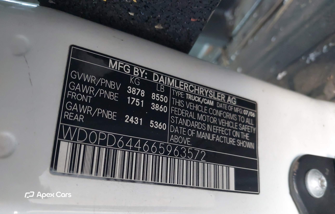 Dodge Sprinter 2006