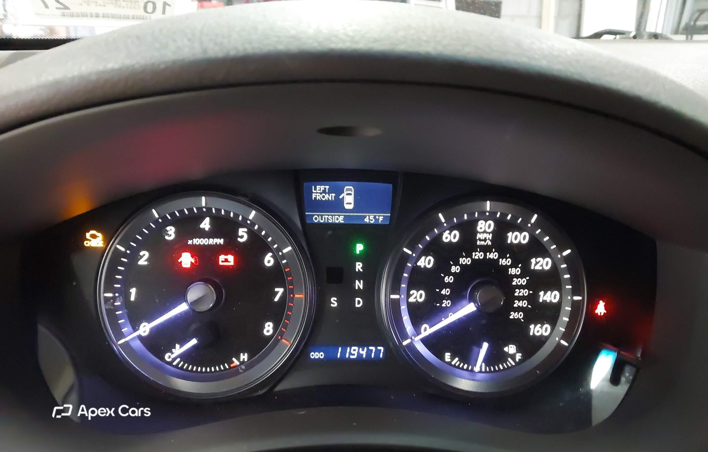 Lexus ES 2012