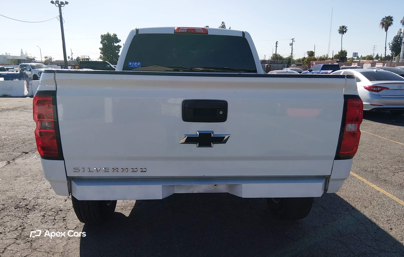 Chevrolet Silverado 2017