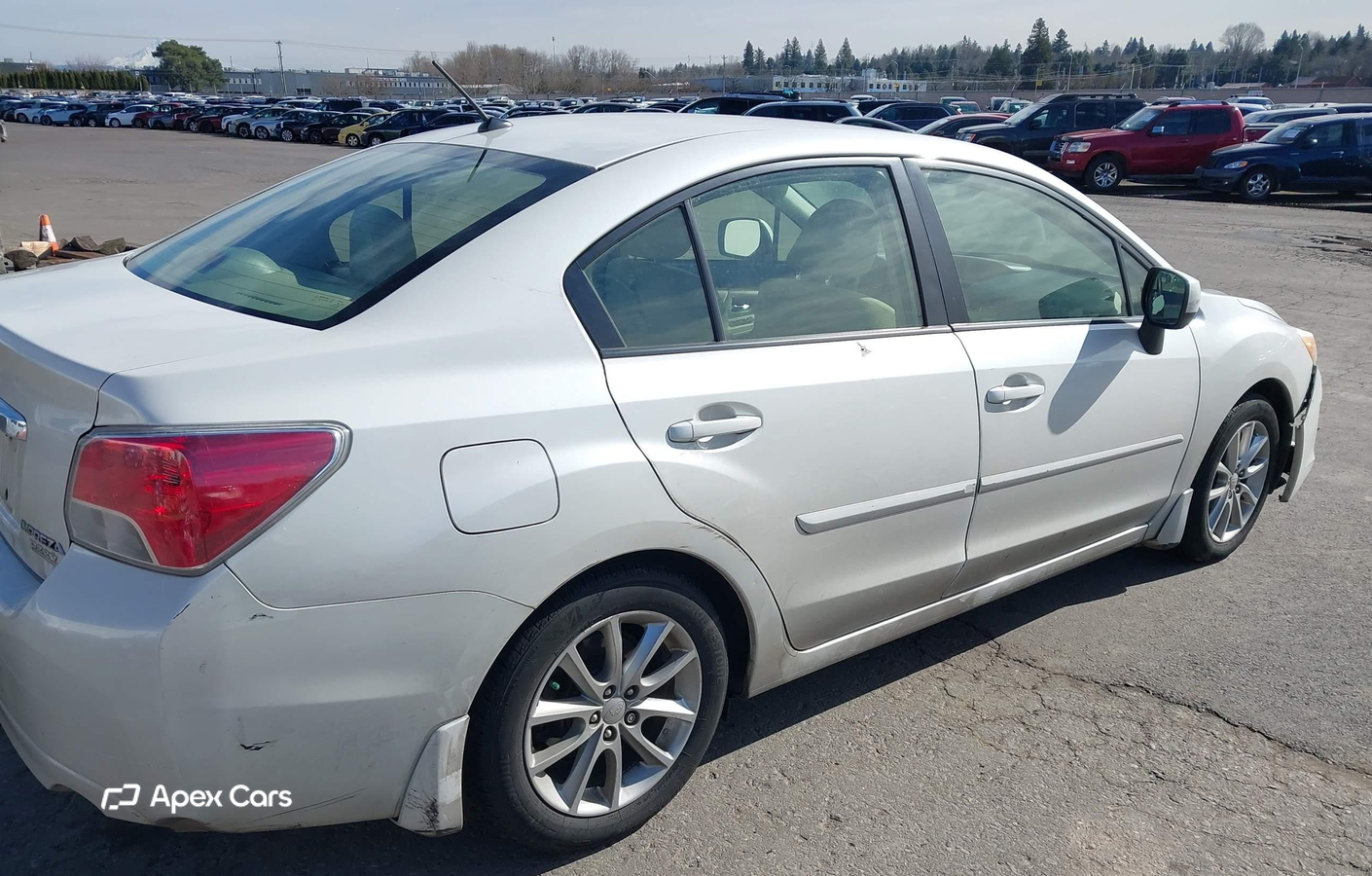 Subaru Impreza 2013