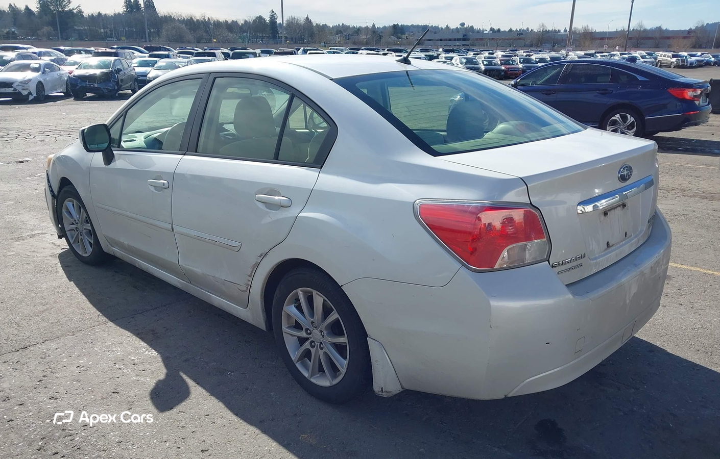 Subaru Impreza 2013