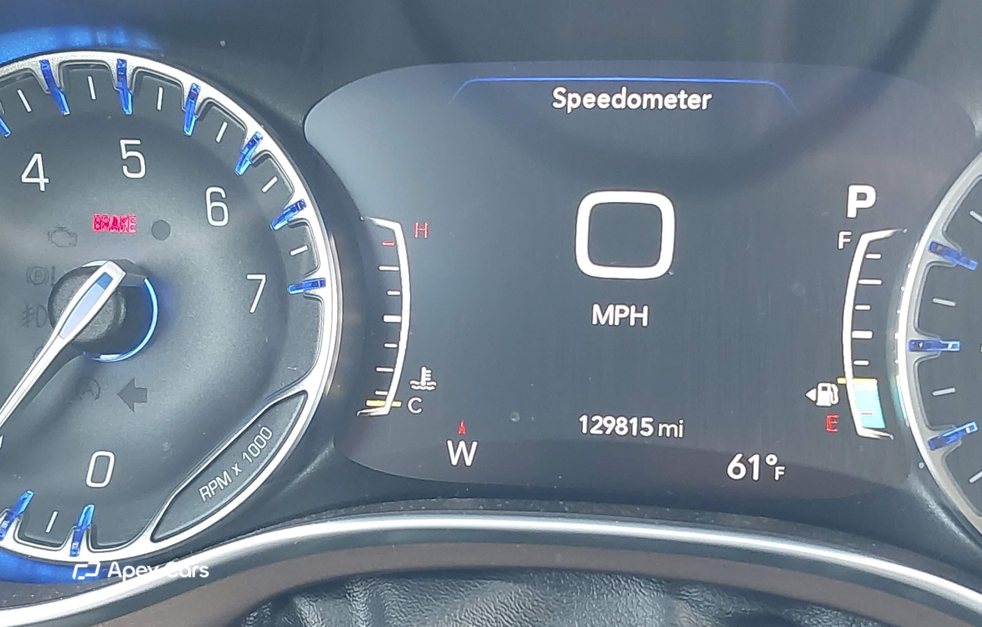 Chrysler Pacifica 2018