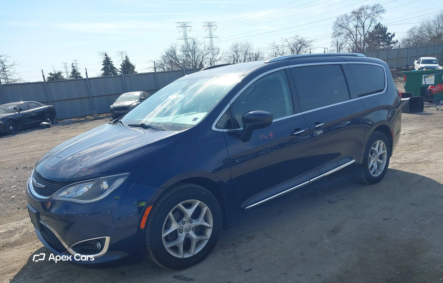 Chrysler Pacifica 2018