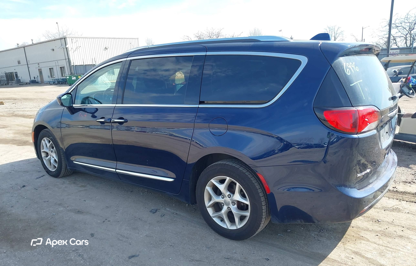 Chrysler Pacifica 2018